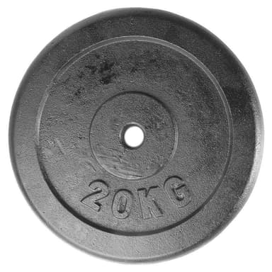 Nordic Fighter NF Skolviktskivor i Järn 25 mm 20 kg