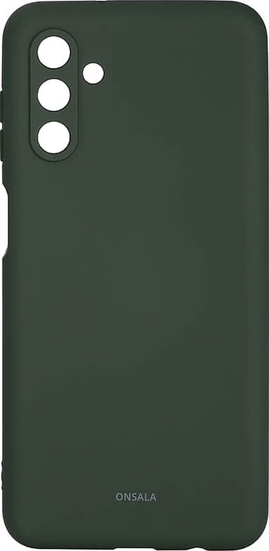 Onsala Silicone Samsung A04s/A13 5G deksel (grønn)