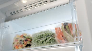Whirlpool fryseskap WVA35642 NFW 2