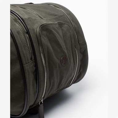 Hildebrand Canvas Padel Bag Olive Green
