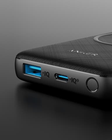 Anker PowerCore III 10K trådløs powerbank