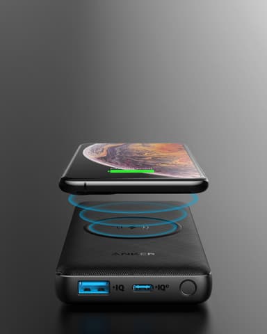 Anker PowerCore III 10K trådløs powerbank