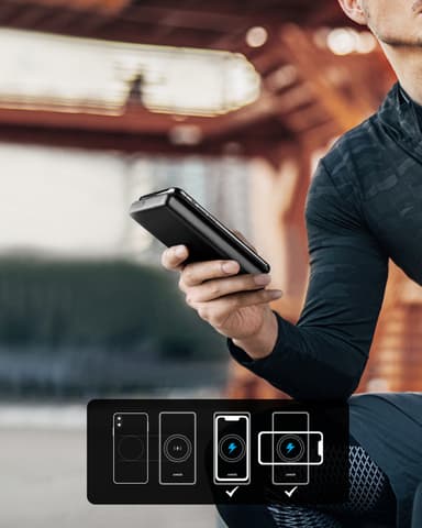 Anker PowerCore III 10K trådløs powerbank