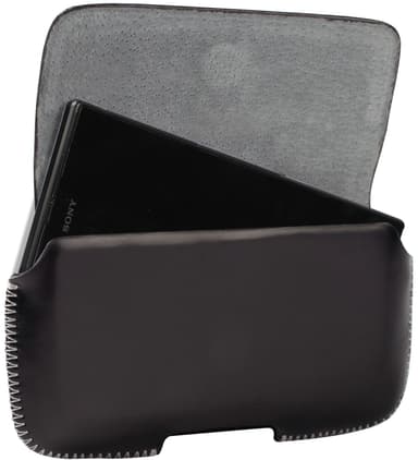 Krusell Hector mobiletui 4XL (sort)