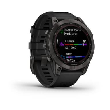 Garmin fēnix® 7 – Sapphire Solar Edition, 47mm
