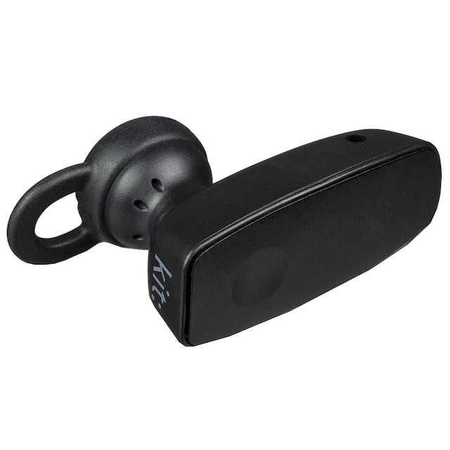 Kit Bluetooth mono headset (sort)