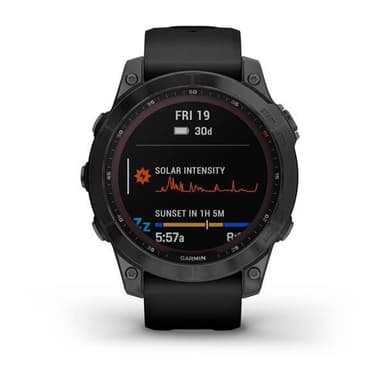 Garmin fēnix® 7 – Sapphire Solar Edition, 47mm