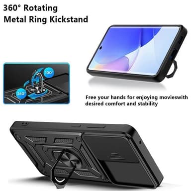 Kameraskydd till Huawei nova 9 - svart