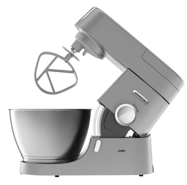 Kenwood Chef kjøkkenmaskin KVC3173S (sølv)