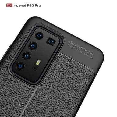 TPU-skal till Huawei P40 Pro - Svart