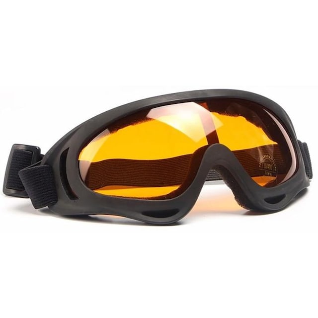 Snowboardbriller, Goggles, Orange