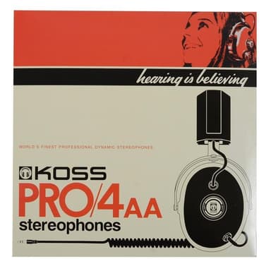 KOSS hodetelefon PRO4AA