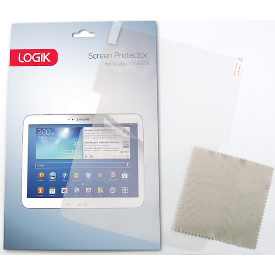 Logik skjermbeskytter for Samsung Galaxy Tab 3, 10"
