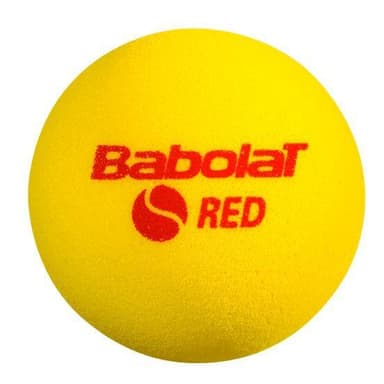 Babolat Red Foam (3-Pack), Tennisballer