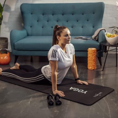 Titan Life PRO Mat Yoga Elite 183x61x0,5cm
