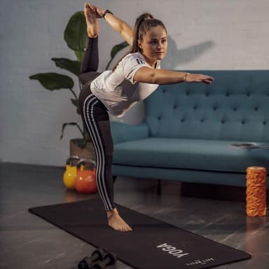 Titan Life PRO Mat Yoga Elite 183x61x0,5cm
