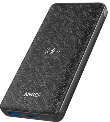 Anker PowerCore III 10K trådløs powerbank