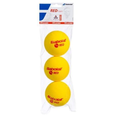 Babolat Red Foam (3-Pack), Tennisballer