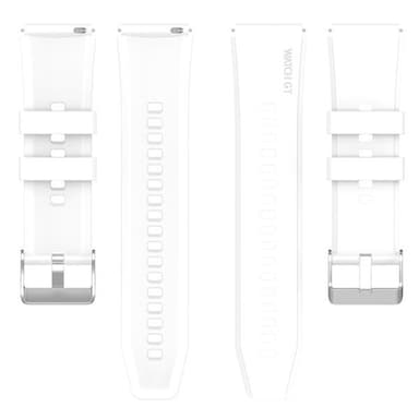 Silikonarmband till Huawei Watch GT 3 Pro 43mm - vit