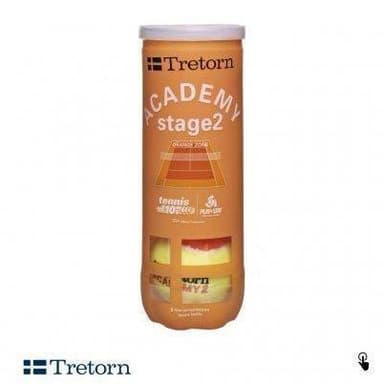 Tretorn Academy Orange (3-Pack)