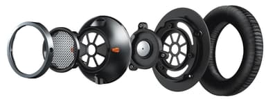 Philips Fidelio L2BO/00 around-ear hodetelefoner (sort)