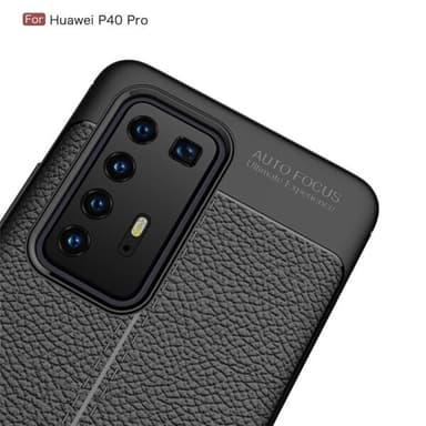 TPU-skal till Huawei P40 Pro - Röd