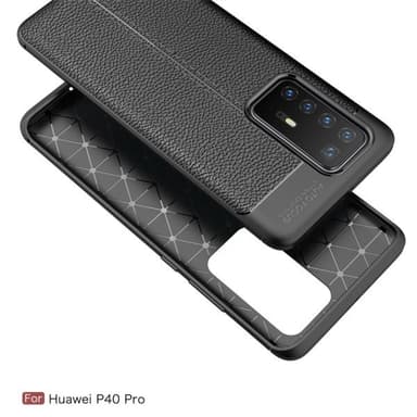 TPU-skal till Huawei P40 Pro - Svart