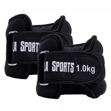 Gorilla Sports Håndleddsvekt Ankelvekt Ankelvekt - 0,5-2kg 2 x 1 kg