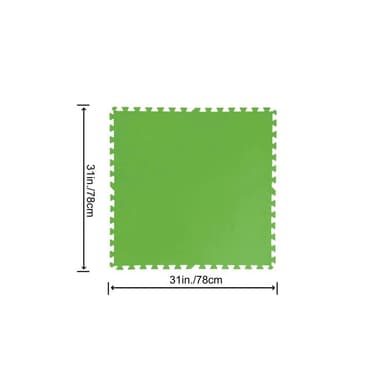 Bestway Flowclear bassengmatte 78 cm x 78 cm (9 stykker - 5,47 kvm)