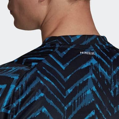 Adidas Primeblue Freelift Printed Tee
