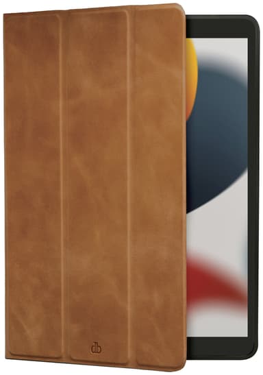 dbramante1928 Risskov deksel til iPad 10,2" 2021/9. gen. (tan)