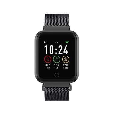 Forever ForeVigo Smartklocka SW-300, Svart