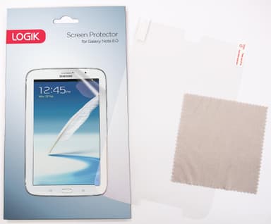 Logik skjermbeskytter for Samsung Galaxy Note, 8