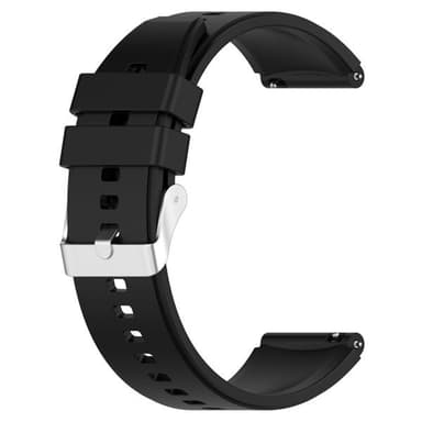 Silikonarmband till Huawei Watch GT 3 Pro 46mm - svart