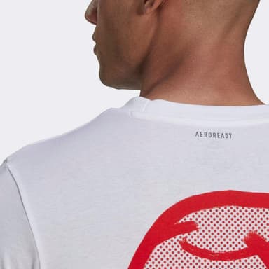 Adidas Graphic Tee  Quiet Please  S M