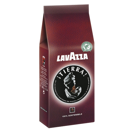Lavazza Tierra Intenso kaffebønner