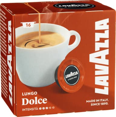 Lavazza A Modo Mio kapsler - Lungo Dolce
