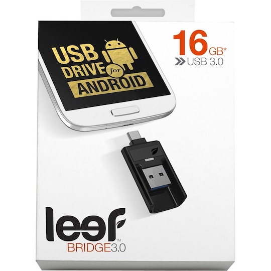 Leef Bridge USB 3.0 16 GB USB-minne