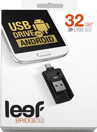 Leef Bridge USB 3.0 32 GB USB-minne