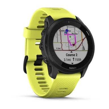 Garmin Forerunner® 945 LTE, Gul HRM-pakke