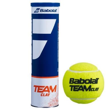 Babolat Team Clay (4-Pack) - Elkjøp