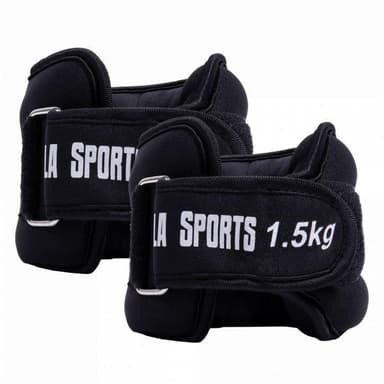 Gorilla Sports Håndleddsvekt Ankelvekt Ankelvekt - 0,5-2kg 2 x 1,5 kg