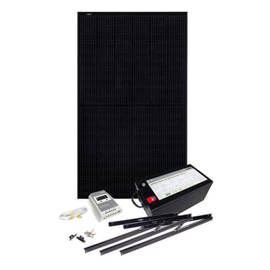 Sunwind Solcelleanlegg oppgraderingspakke 360 W litium heat
