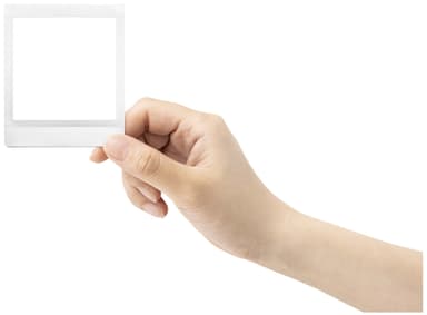 Fujifilm Instax Square Link printer til smarttelefon (hvit)