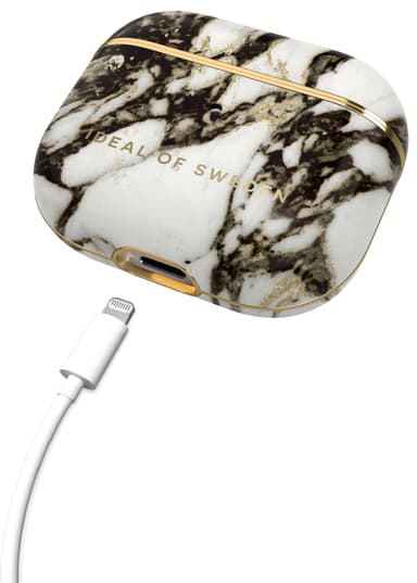 iDeal of Sweden AirPods Gen 3 deksel (golden marble)
