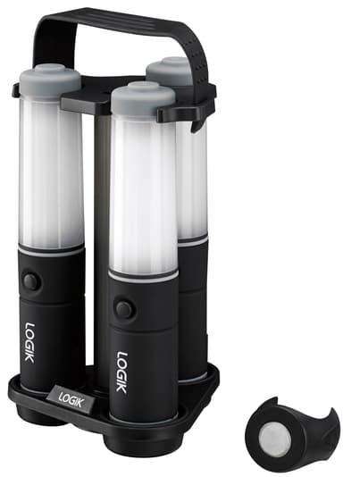 Logik Camp-belysning 3-i-1