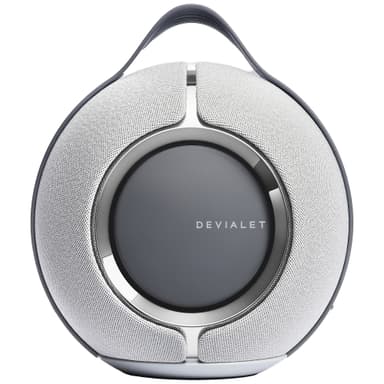 Devialet Mania trådløs bærbar høyttaler (lysegrå)