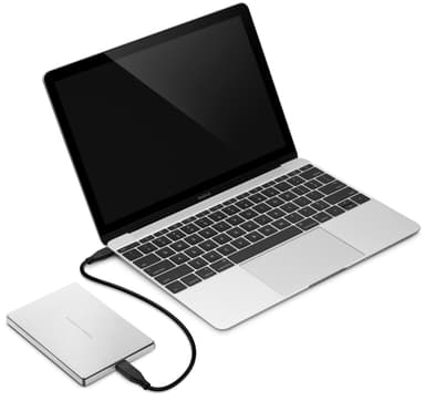 Lacie Porsche Design Mobile 1 TB USB-C harddisk