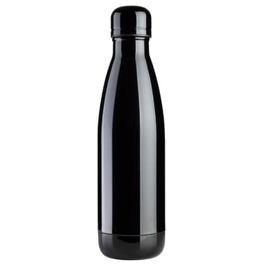 JobOut Vannflaske Aqua Black