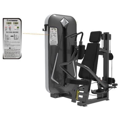 FitNord Diamond Pec deck